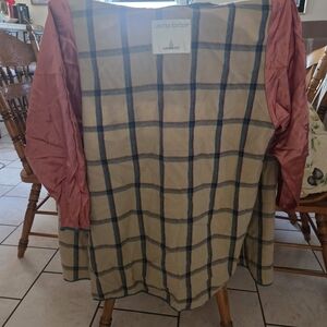 London Fog Limited Edition Plaid Jacket